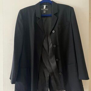 Banana Republic Oversized Blazer - Gently Worn - Size 6 - Color Black